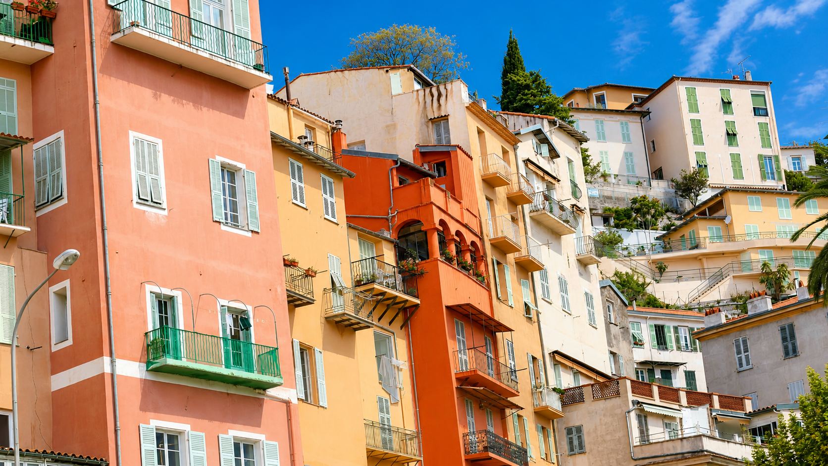 Immobilier en septembre à Menton